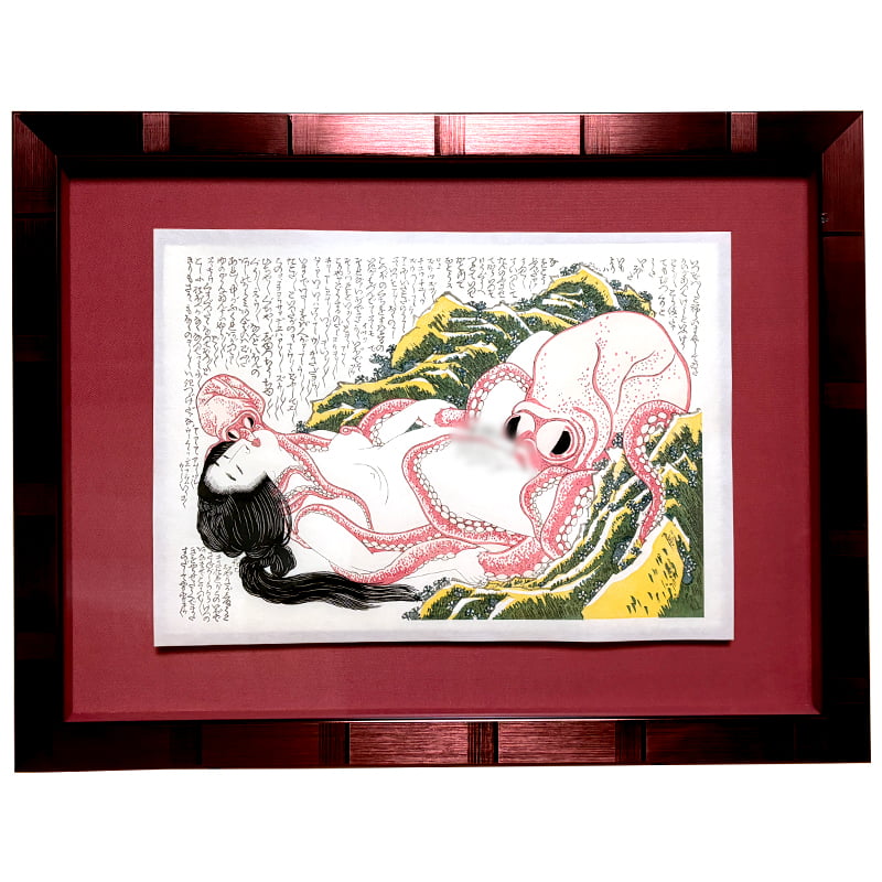 春画　浮世絵 木版画 北斎や広重・歌麿などのオススメの復刻版浮世絵木版画｜浮世絵工房