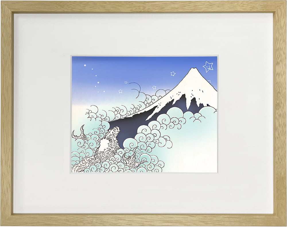 源氏絵と浮世絵「My Way」