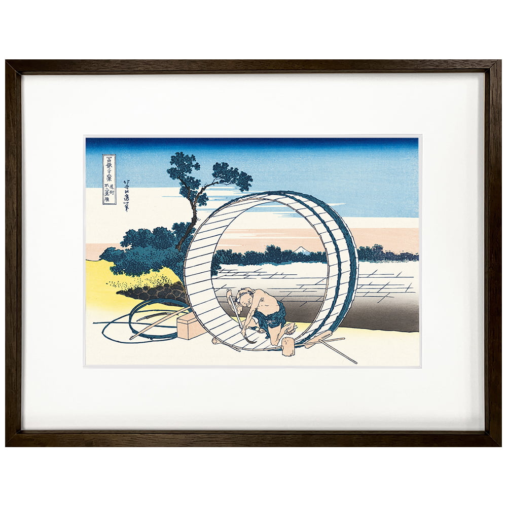 未開封 ドラえもん 浮世絵 葛飾北斎 富嶽三十六景 尾州不二見原