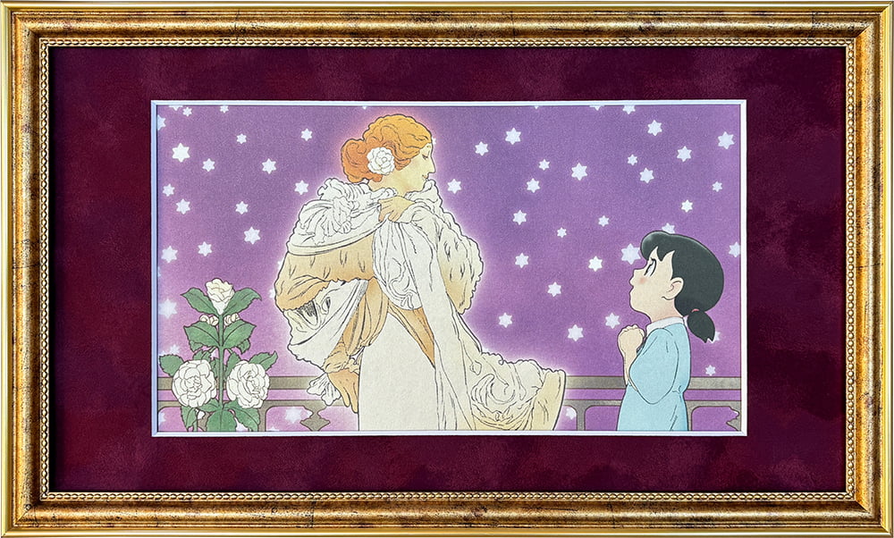 映画ドラえもん のび太の絵世界物語』名画ジークレー版画「牛乳を注ぐ女」 映画ドラえもん のび太の絵世界物語』名画ジークレー版画「牛乳