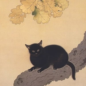 元絵の絵師：菱田春草