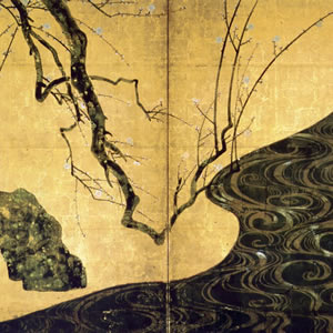 元絵の絵師：尾形光琳