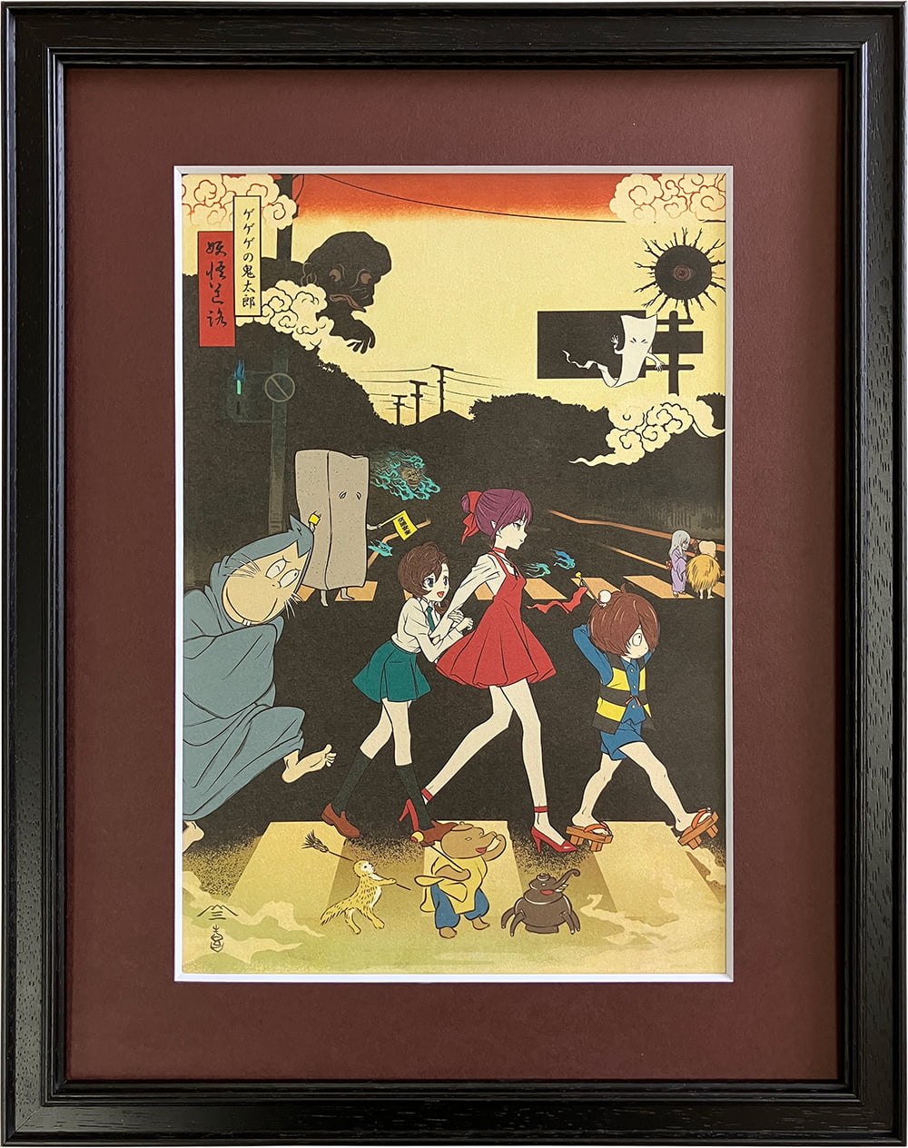 ゲゲの鬼太郎コラボ ゲゲゲの謎 × 英国風パブHUB 8店舗 コラボ限定描き下ろし先行公開!