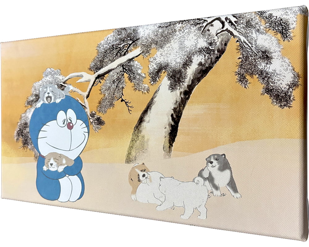映画ドラえもん のび太の絵世界物語』名画ファブリックボード
