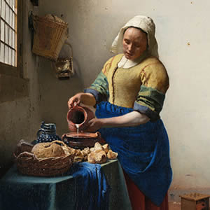 元絵の絵師:ヨハネス・フェルメール