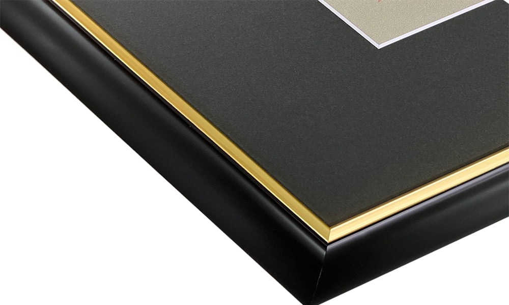 浮世絵の額とマット