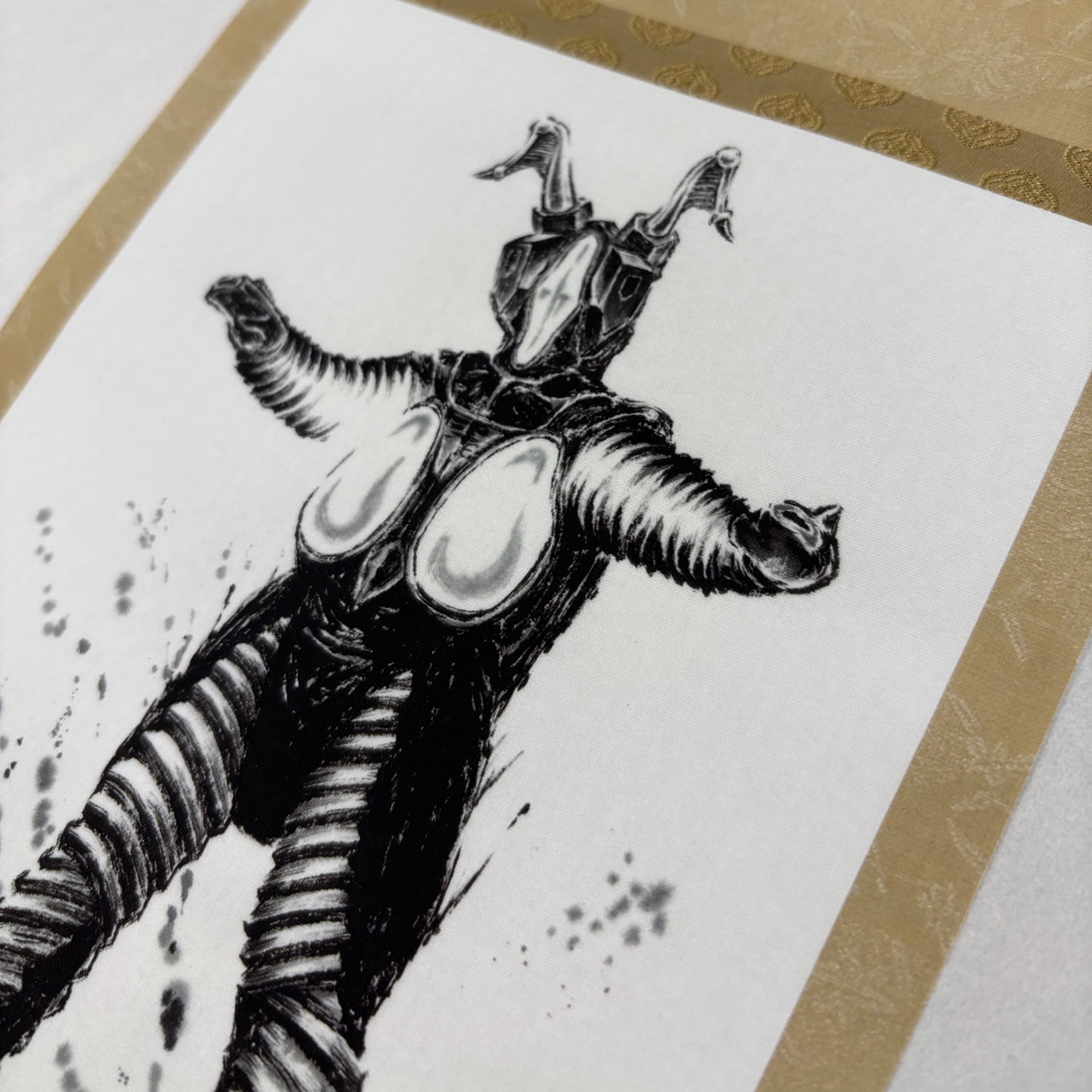 ウルトラマン60周年記念 ミニ掛軸怪獣シリーズ「ザラブ星人 ミニ掛軸