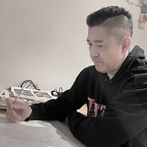 浮世絵師・渡邊 直仁