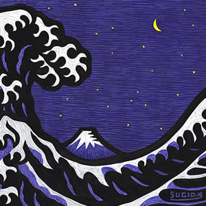 イラストレーター・山崎 杉夫