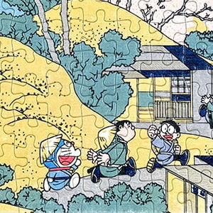 越前和紙パズル